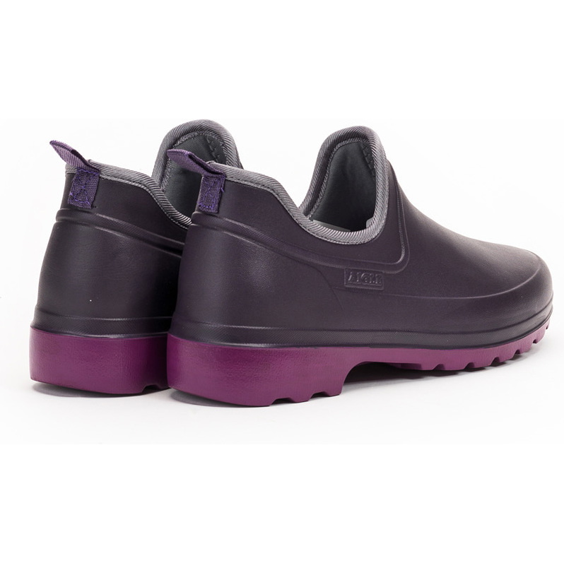 Aigle Womens Taden Plus Clogs - Aubergine / Dahlia